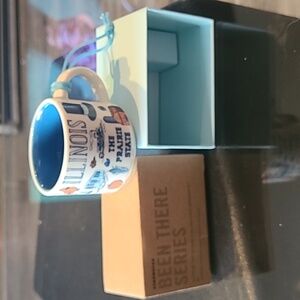 Starbucks been there series Illinois mug